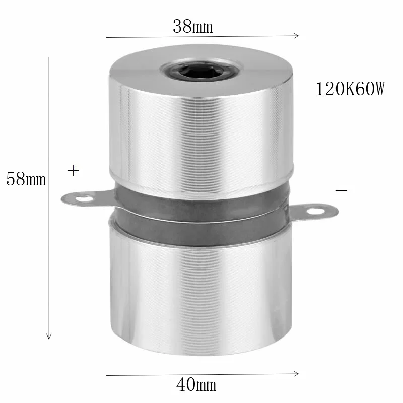 120khz 60W Ultrasonic Cleaning Transducer 60w ultrasonic transducer piezoceramic BLT TRANSDUCER | Бытовая техника