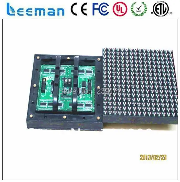 LEEMAN P10 RGB led display 16x16 P8 DIP 3 in 1 Piranha LED