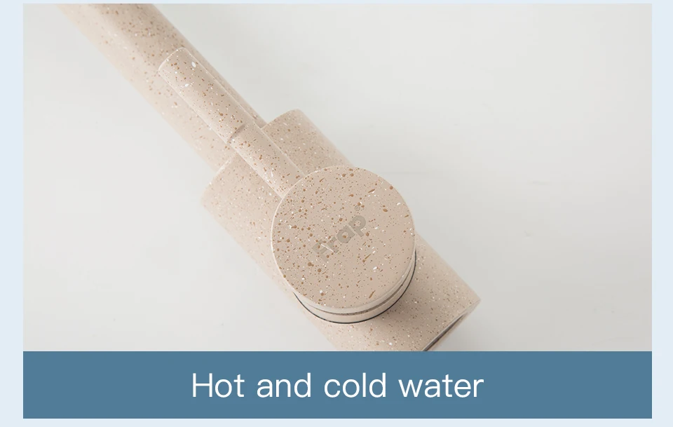 Frap Black Kitchen Faucet Stainless Steel 360 Rotate Hot & Cold Water Mixer Faucet for Kitchen Torneira Cozinha Y40107-2/3