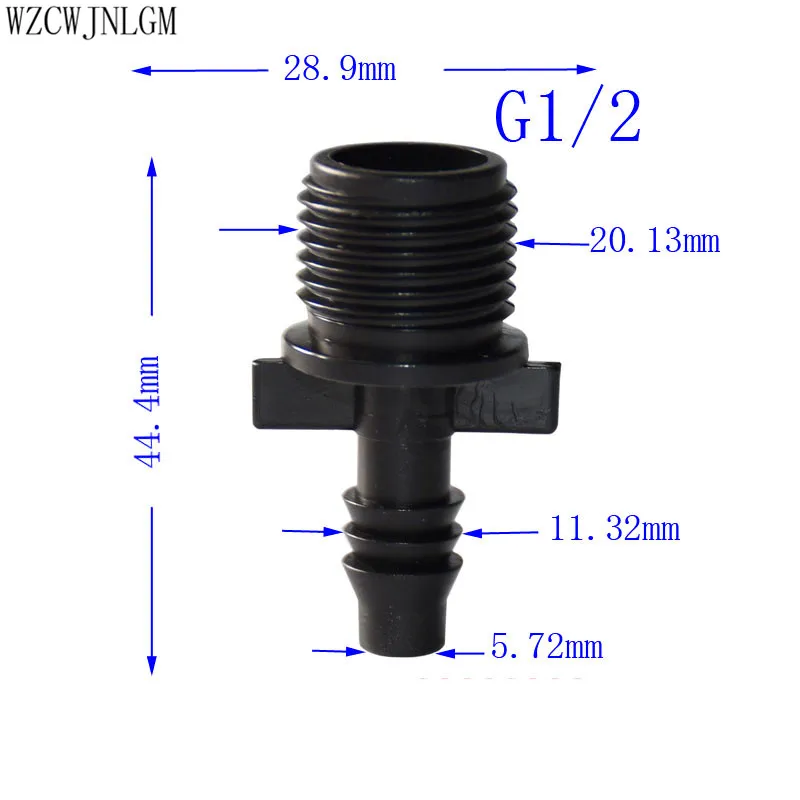 10 шт. шланг для орошения сада диаметр 8 мм|irrigation accessories|hose connectiongarden hose accessories |