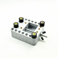 Профессиональный инструмент ремонт часов 5094 чехол для часов для бутылок на Пластик рамка механические fix Tool ремонт WR1034