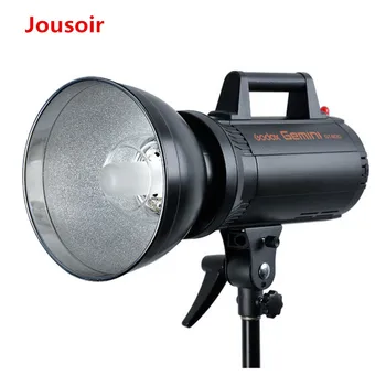 

Godox GT400 400W Studio Strobe Photo Flash Light Lamp 400Watts for Portrait Fashion Wedding art Photography 220V CD50