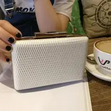 Вечерняя сумочка, сумка Модный, модный кошелек на цепочке, сумка через плечо