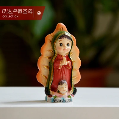 Католический подарок Q Edition Девы Марии Иисуса ювелирные изделия - Цвет: Армейский зеленый