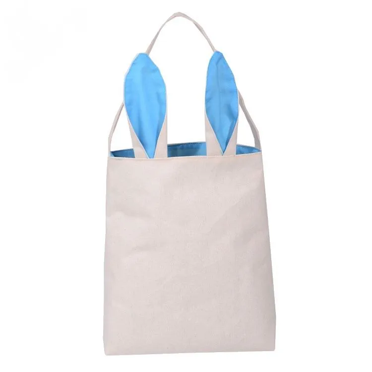 Новая мода дизайн симпатичный кролик уха сумка для празднование Пасхи Женские сумки в творческий пасхальное сумка
