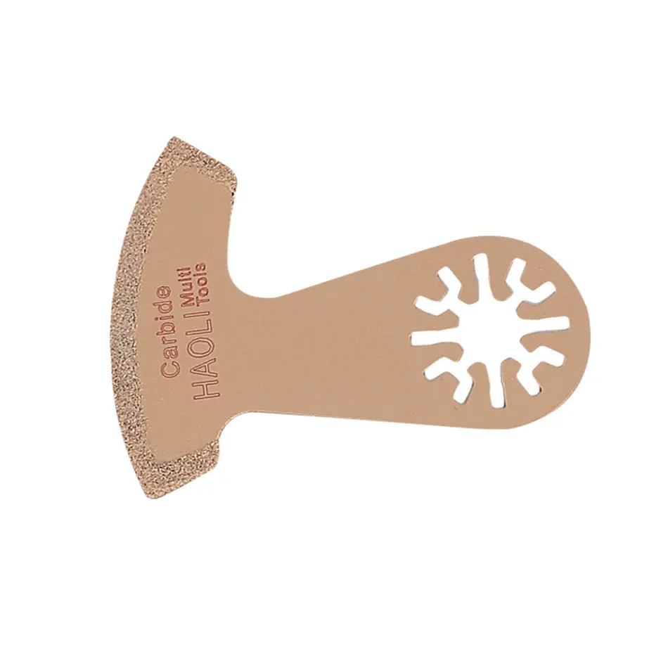 Cena 6 sztuk oscylator z węglików spiekanych akcesoria do brzeszczotów do elektronarzędzi renowacyjnych jako fein multimaster, Dremel, małe cięcie betonu