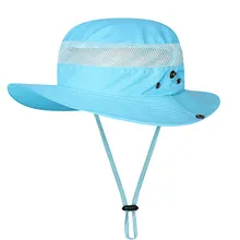 Ведро шляпа boonie охотничья рыболовная широкополая уличная широкая шапка с полями унисекс Mar23