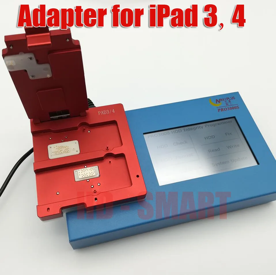 IP box NAVI PLUS pro3000S chip программатор + адаптер 2 в 1 без удаления для ipad 3 4 32 и 64 бит