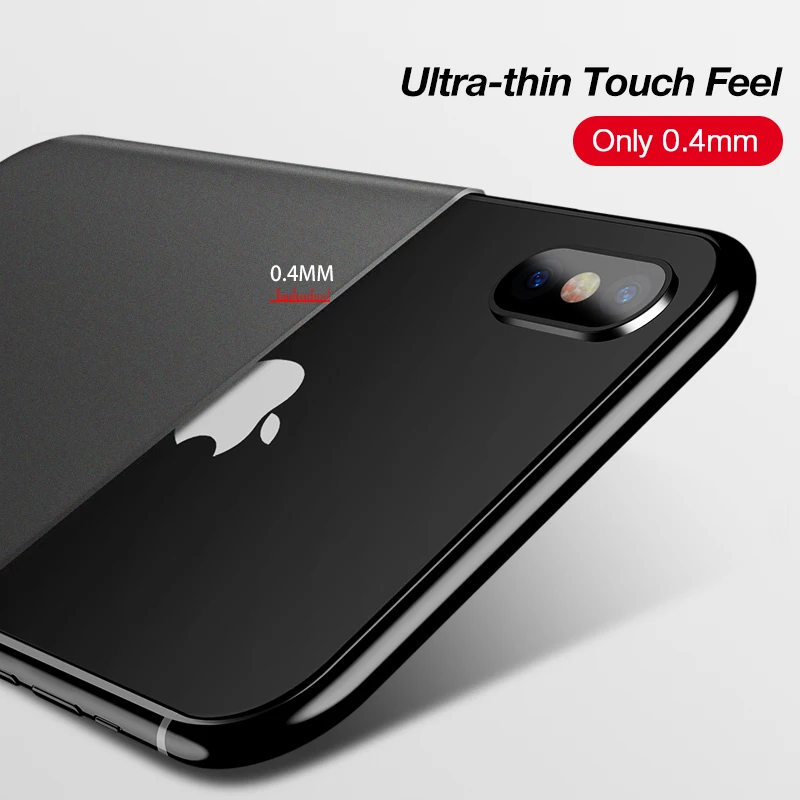 CAFELE Original Phone case for iphone 8 Ultra Thin Cute colors PP cases for Apple iphone 8 Fashion flexibility back Case