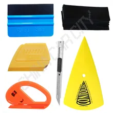 Car Film Sticker Carbon fiber installing application tools car styling tool 3m felt squeegee scraper vinyl cutting art knife K23