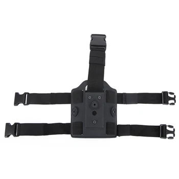 

Surwish Nylon Military Tactical Leg Holster for Airsoft or for Nerf Outdoor Activities - Black