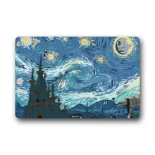 Aplisia комнатные коврики для дома, индивидуальный резиновый коврик для двери Starwars(L23.6X15,7 W), коврик для передней двери