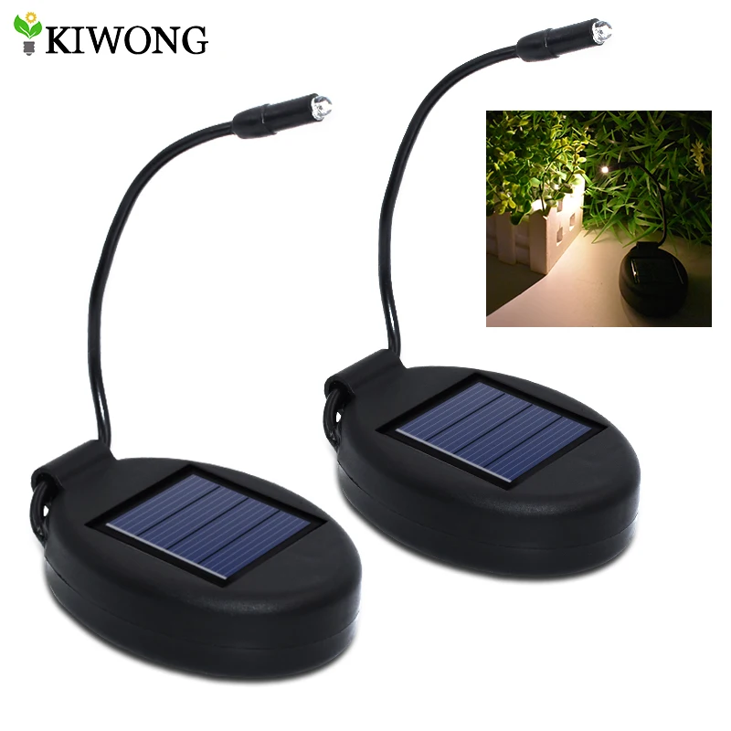 

Newest Decoration Solar Light Outdoor Waterproof Solar Lamp Pot Lights Beautiful Lighting For Garden Flower Lawn Led Lamps