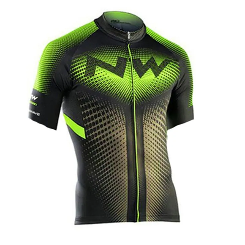 Ropa de Ciclismo de la onda del Norte Ropa de Triatlón de los hombres de manga corta transpirable verano Ciclismo conjunto Ropa Ciclismo Hombre Kit