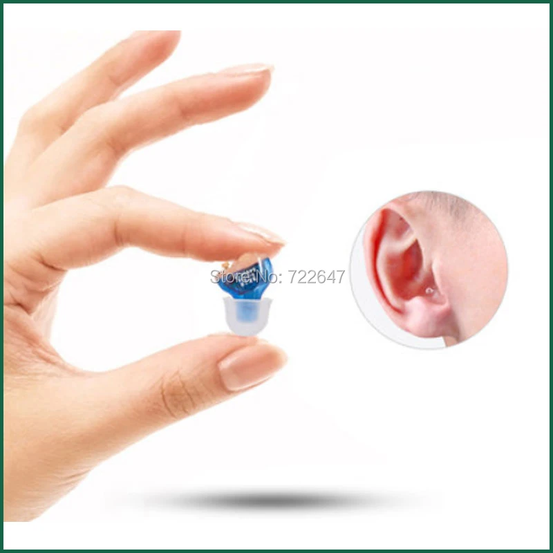mini invisible hearing aid aids cic complete in canal