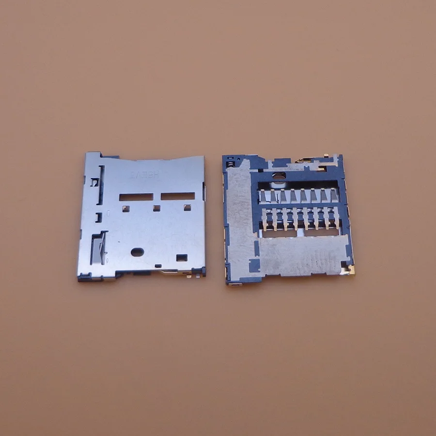 2 шт./лот для Sony Xperia Aqua M4 E2303 E2333 E2353 SD TF устройство чтения карт памяти разъем лоток