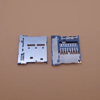 

2pcs/lot for Sony Xperia Aqua M4 E2303 E2333 E2353 SD TF memory card reader connector socket tray slot module