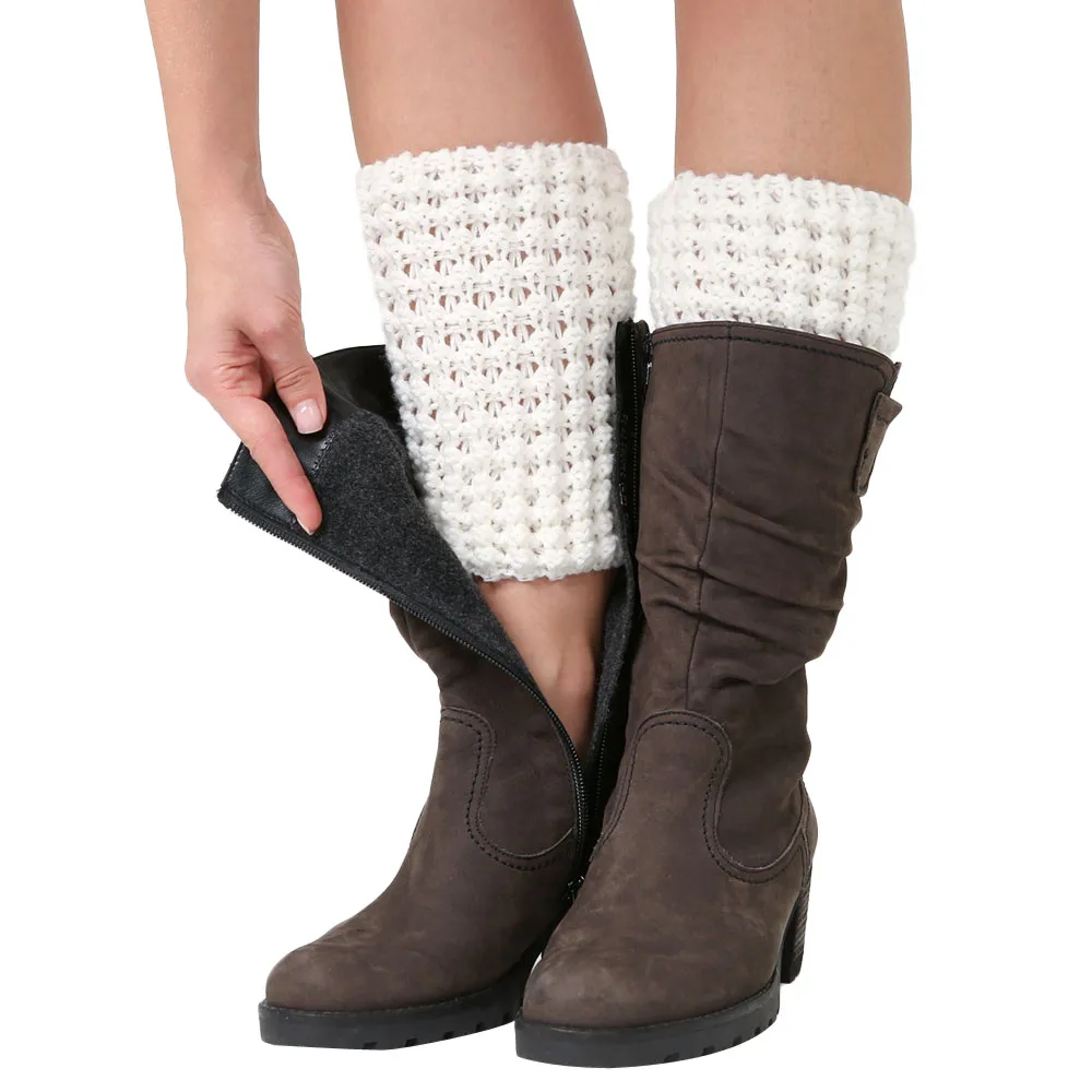 Новое поступление, женские носки, зимние теплые вязаные гетры, вязаные носки для обуви, модные удобные мягкие носки, Meias Chaussette# Y2