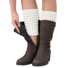 Новое поступление, женские носки, зимние теплые вязаные гетры, вязаные носки для обуви, модные удобные мягкие носки, Meias Chaussette# Y2