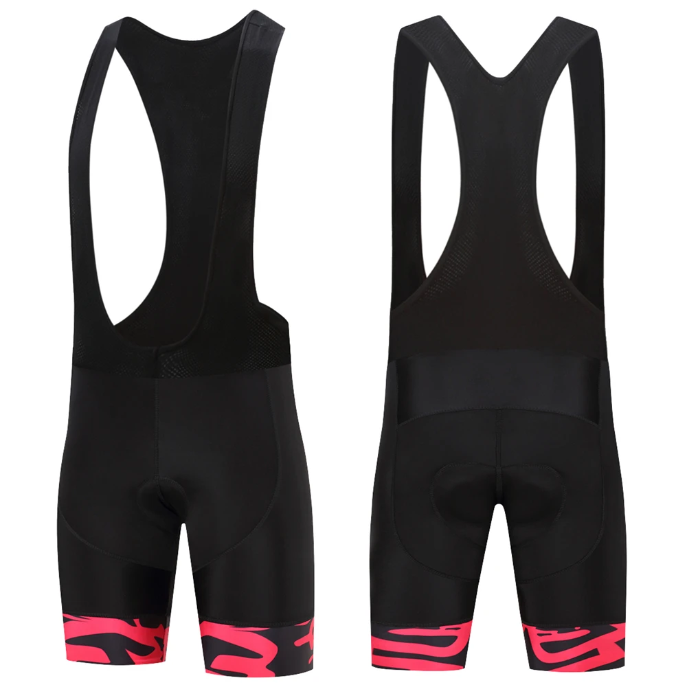 Mission Runway красный узор pro team bicicleta maillot велосипед Велоспорт нагрудник шорты Одежда