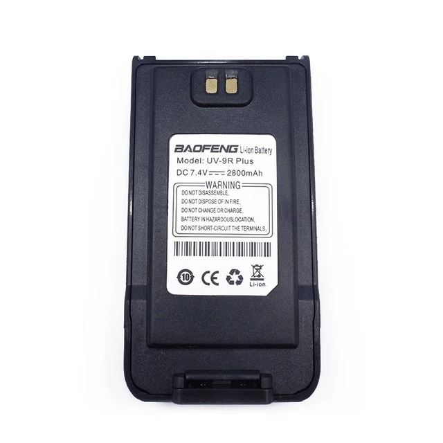 Baofeng UV-9R Plus 7.4V 2800mah Li-ion Battery - Any Radios