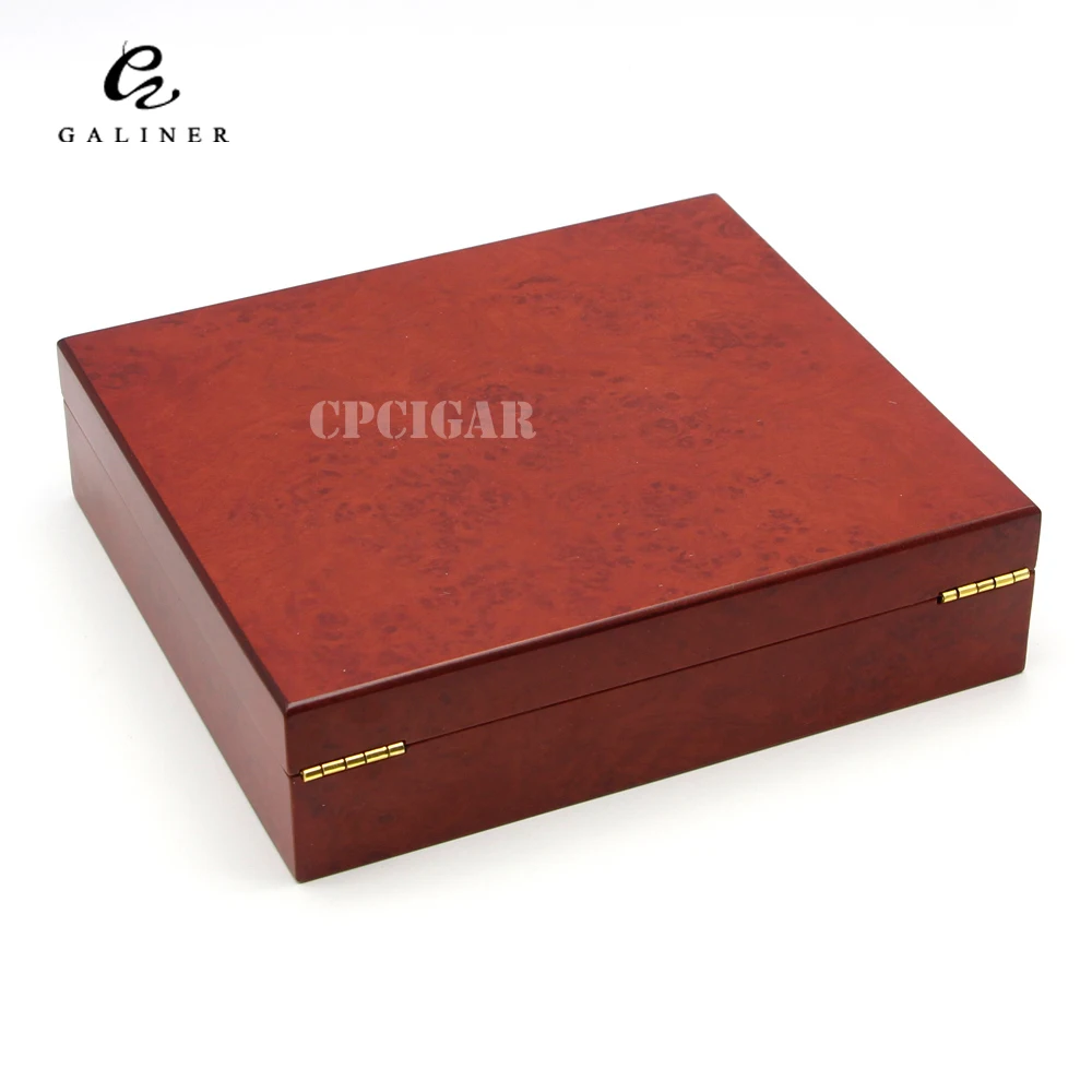  Cedar Wood Travel Humidor Cigar Box Portable Cigar Case W/ Hygrometer Humidifier Cigar Humidor Box 