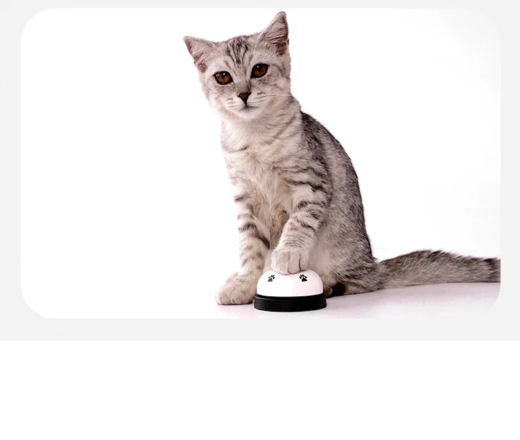 Dog Toy Pet Toys Training Bell For Teddy Puppy Call Bell For Dogs Interactive Dinner Small Squeak bud Cute Cat Shaker Plaything