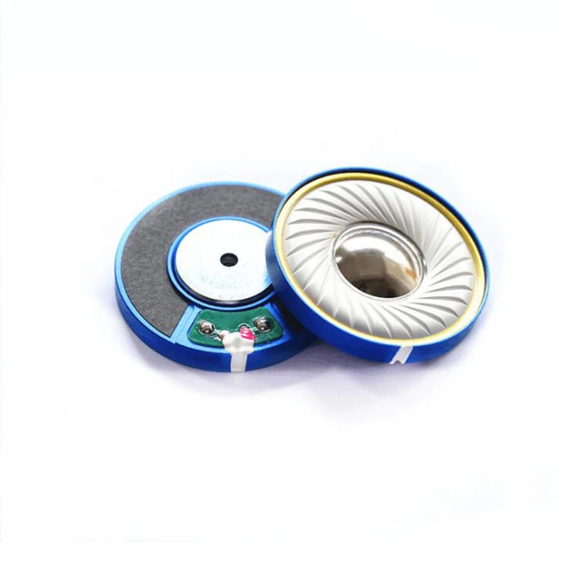 K100 50mm Blue Empress High Resistance Driver Unit 500 ohm Audiophile HiFi Flagship Unit CNC Headphone Loudspeaker Driver