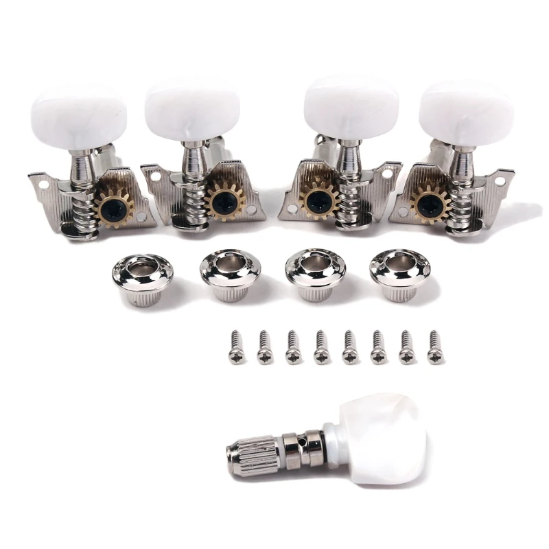 

Semiclosed Banjo Machine Head Tuning Tuner Peg with Bushing Guitar Parts 3