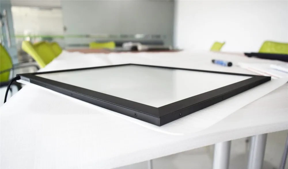 ZZDtouch 17 inch IR touch frame 2 points infrared touch screen panel multi touchscreen overlay for monitor pc compiter