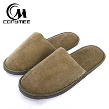 CONYMEE/мужские кроссовки; Новинка года; домашние тапочки; повседневная обувь для мужчин и женщин; тапочки для путешествий в отеле; Pantufas; Мягкие вельветовые Тапочки