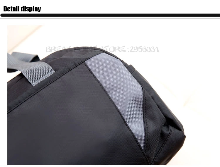 Waterproof Sports Gym Bag For Women Fitness Yoga Short Travel Luggage Bags Multifunction Handbag Outdoor Sporting Tote For Male