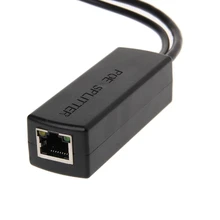 10/100 м IEEE802.3at/af Мощность Over Ethernet PoE сплиттер адаптер для IP Камера Прямая Поддержка