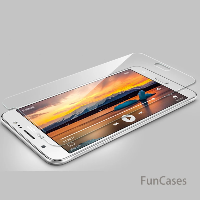 Закаленное Стекло для Samsung Galaxy J3 2018 5 7 2017 ON5 2016 A3 A8 плюс Экран протектор пленка на