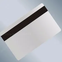 DHL 500 шт./лот пустой для печати Пластик марка «hico» магнетическая лента карты