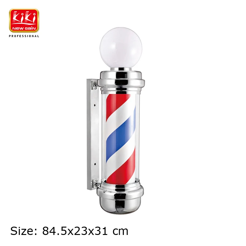 

337D size Roating Barber Pole.Salon Equipment.Barber Sign.Free Shipping.Hot sell european style