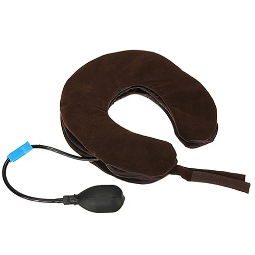 

Cervical Neck Traction Device Headache Shoulder Pain Relax Brace Support Pillow smt101