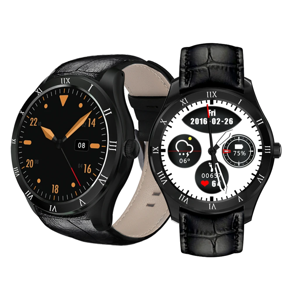 

SZHAIYU Smart Watch 1.39" AMOLED Display Support 3G WiFi SIM Card GPS Bluetooth Fashion Waterproof Watch Business Man