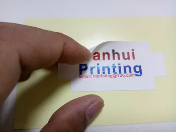 

Custom high quality product sticker label, label sticker printing