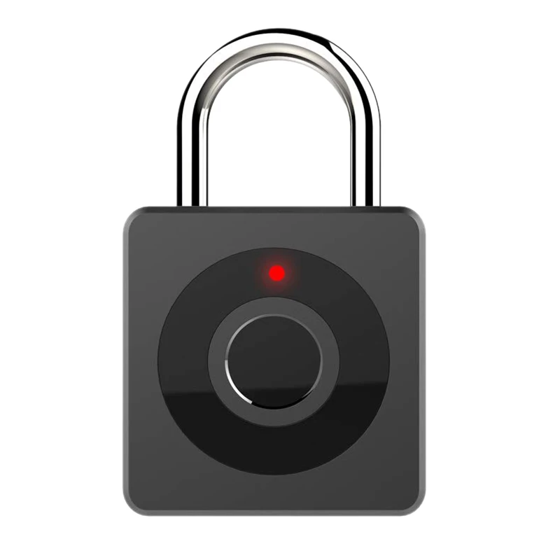Usb зарядка отпечатков пальцев замок-Умный Замок Противоугонный без ключа биометрический замок безопасности для спортзала, спорта, школы и сотрудников L