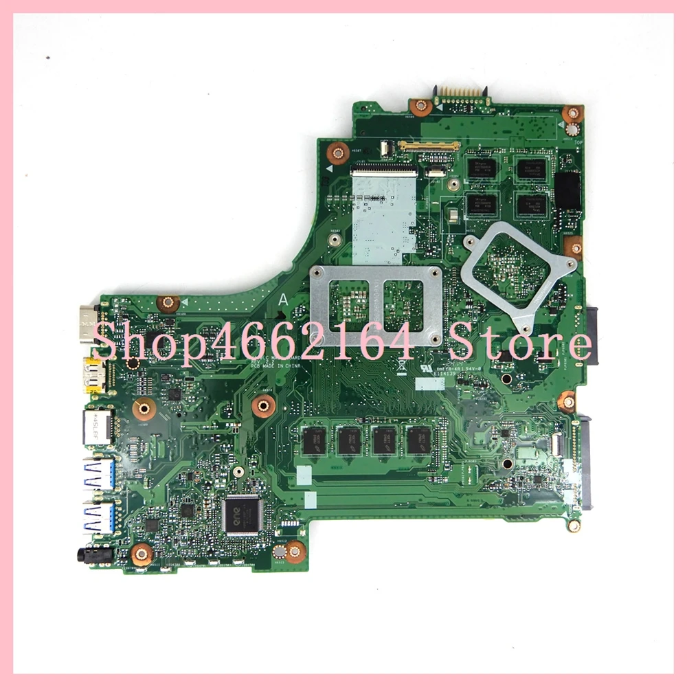 Promo  X450LC motherboard MAIN_BD._GT720M/2G I3-4010U/AS 4GB RAM mainboard For ASUS X450L X450LD X450LC A4