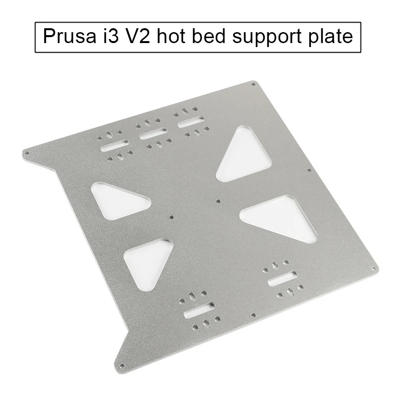 Алюминиевая анодированная пластина для Prusa i3 RepRap DIY 3D принтера GY88|Детали и