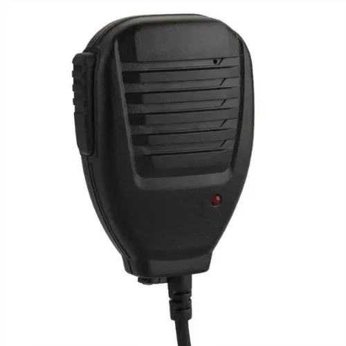 Микрофон 2 контакт динамики для радио Walkie Talkie Black|speaker for|speaker speakerspeaker pins |
