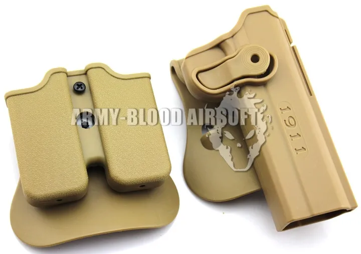 IMI тактическая кобура и подсумок вращения для M9(M9DE 1911 DE GLOCK де