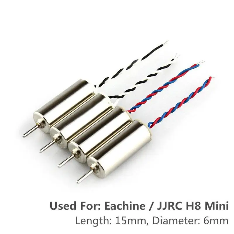 4pcs Motors For Eachine H8 Mini Jjrc H8 Mini font b Rc b font Helicopter Spare