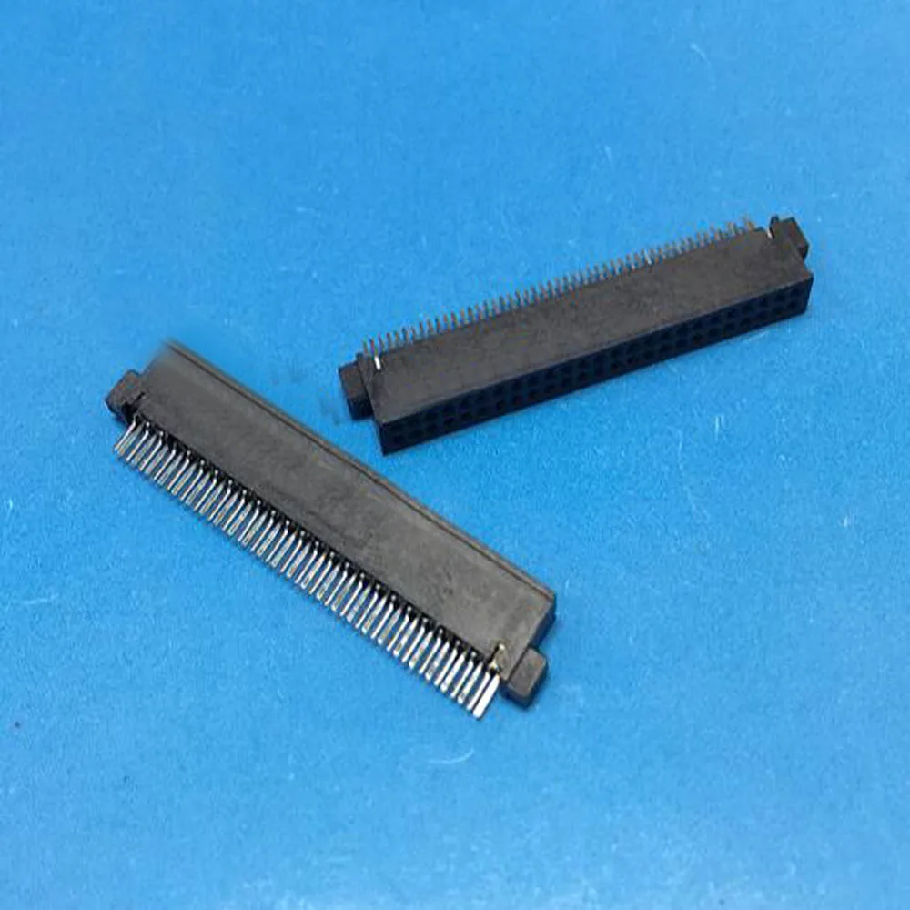 5 шт./лот PCMCIA гнездо 50P разъем splints слот для карт памяти CF