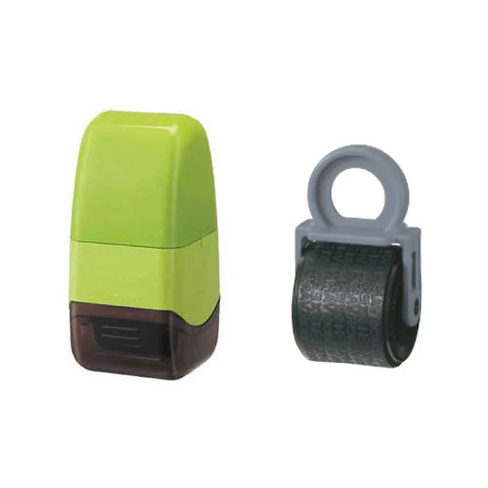 1Pc Guard Your ID Roller Stamp Messy Code Security Office Signature SelfInking Professional Factory price Dropshipping | Дом и сад