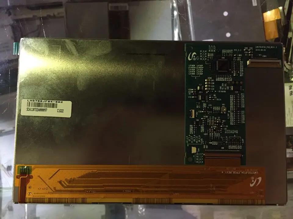 

100% TESTING Original A+ Grade LMS700JF04 7.0" inch LCD panel Screen 12 months warranty