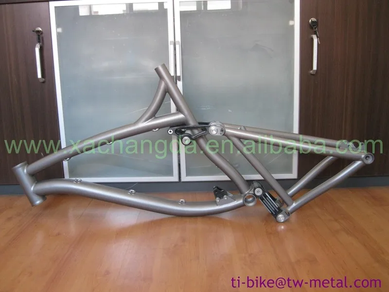 Perfect Titanium Full Suspension Bike Frame Custom Titanium MTB Suspension Bicycle Frames China Titanium Full Suspension Bike Frames 17 Perfect Titanium Full Suspension Bike Frame Custom Titanium MTB Suspension Bicycle Frames China Titanium Full Suspension Bike Frames 17