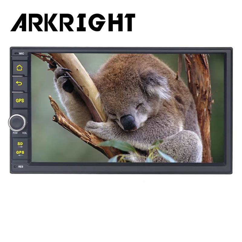 ARKRIGHT 7 'Ɗ + 64 Гб 2 Din Android 8 1 Bluetooth универсальный автомобильный Радио Аудио стерео